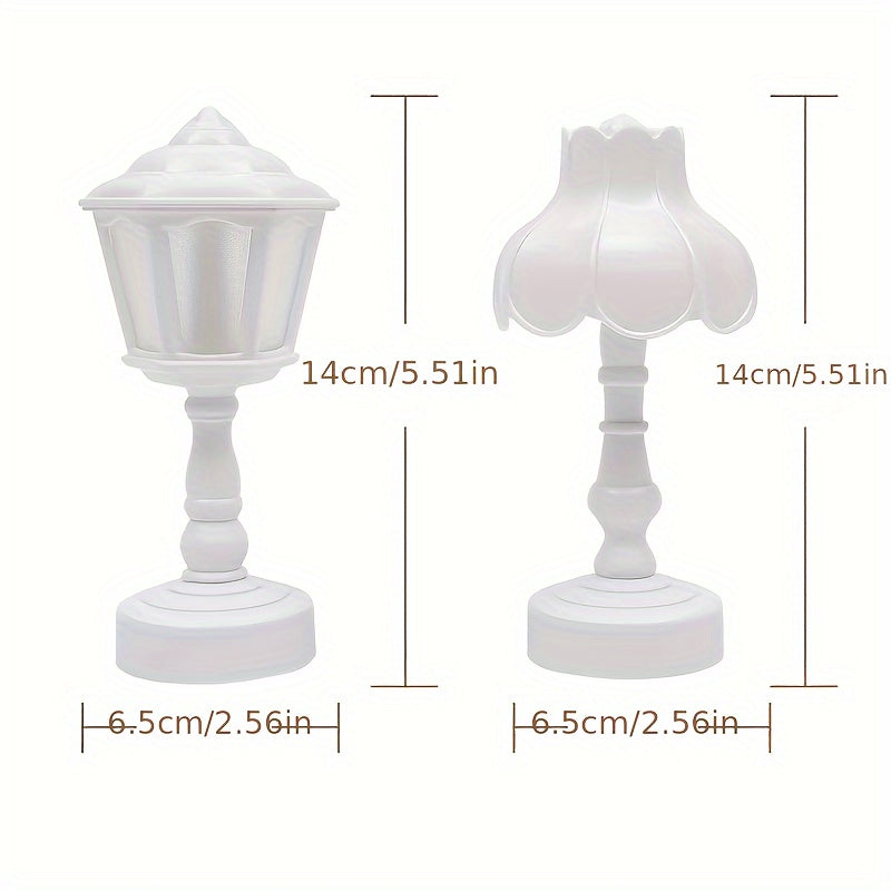 UmbrellaGlow - Vintage Mini Table Lamp