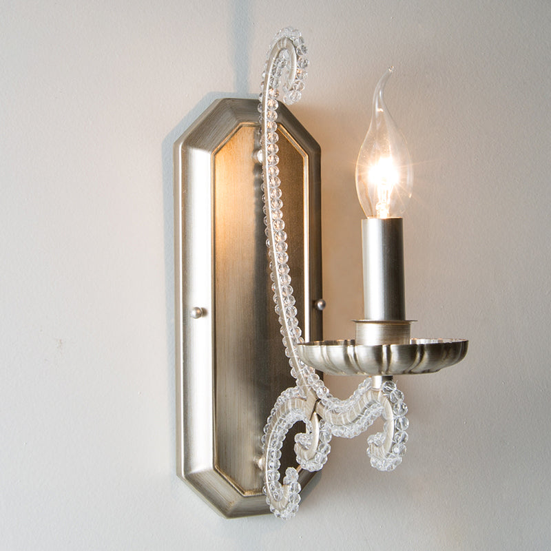 Belvane - Crystal Wall Sconce for Elegant Interiors