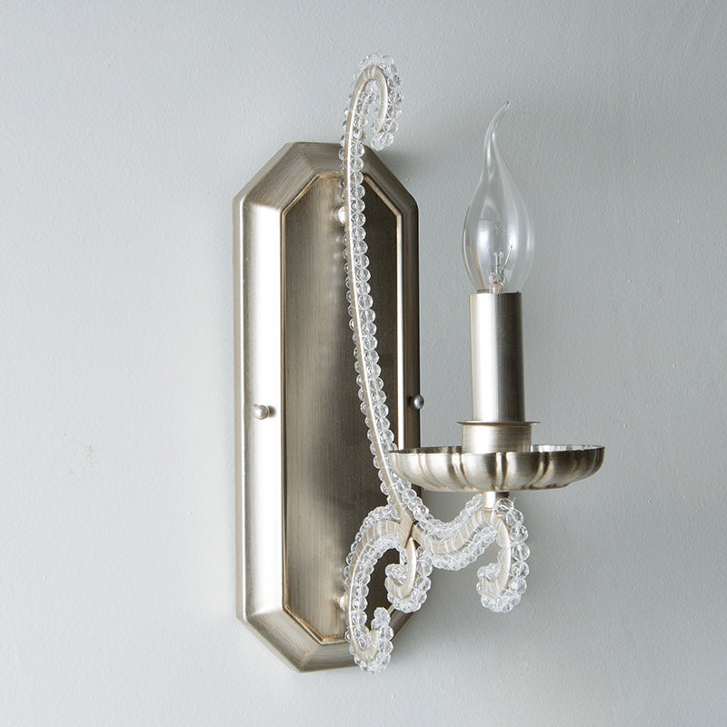 Belvane - Crystal Wall Sconce for Elegant Interiors