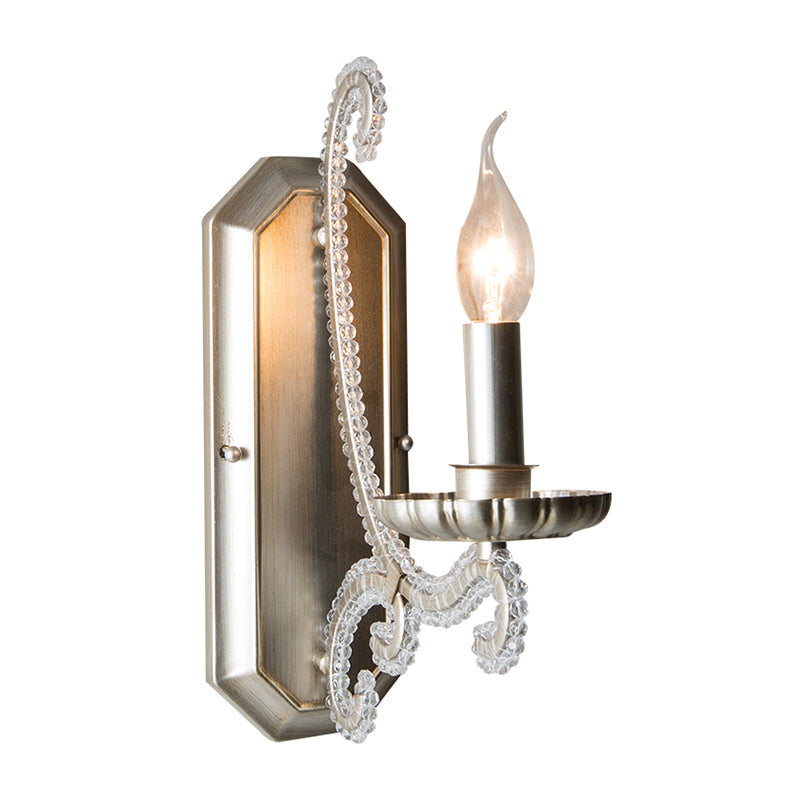 Belvane - Crystal Wall Sconce for Elegant Interiors