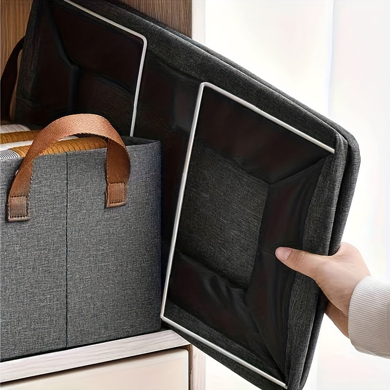 CompactBox - Foldable Storage Box for Clothes, Closet and Travel