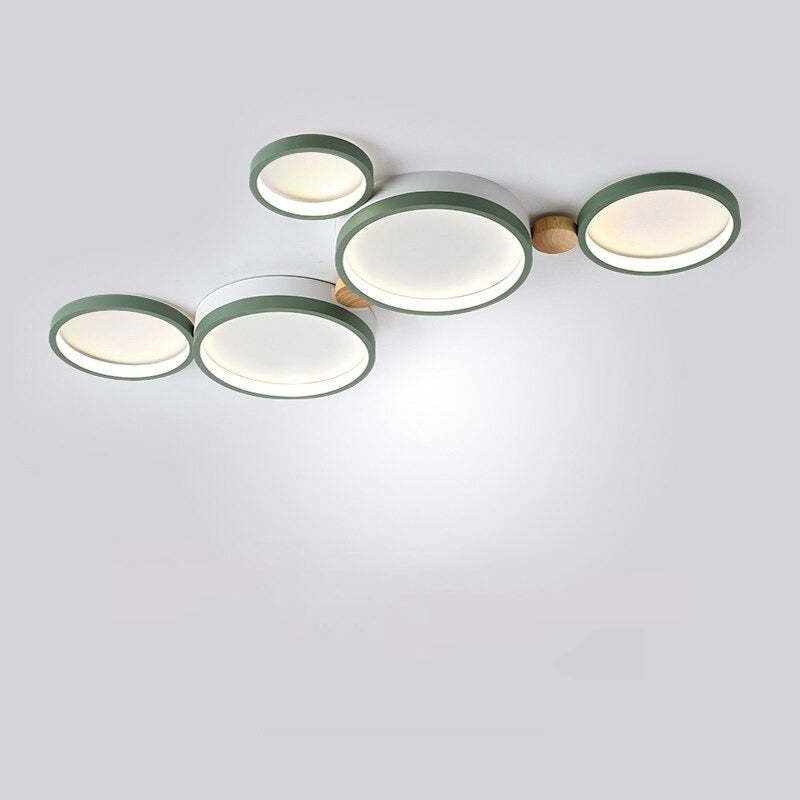 ChicLumineux - Elegant LED Ceiling Light for Modern Interiors