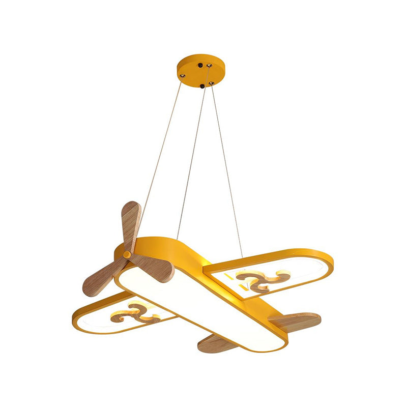SkyDream Pendant - Airplane LED Light for Kids' Room