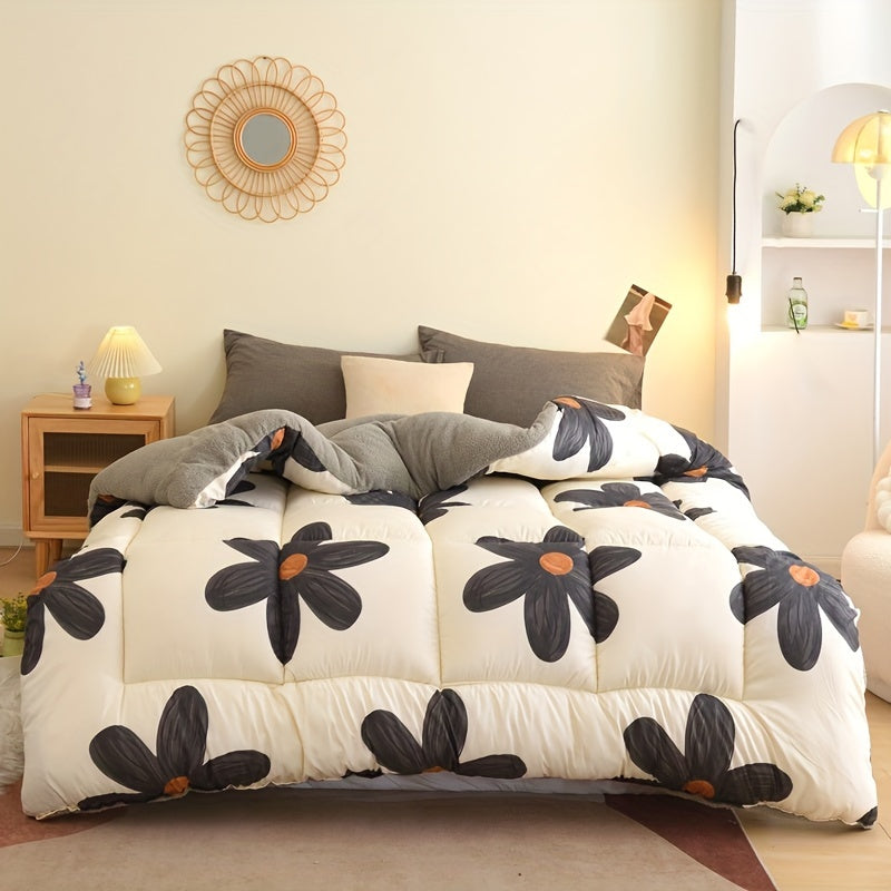 LoftWeave - Reversible All-Season Duvet with Geometric Patterns