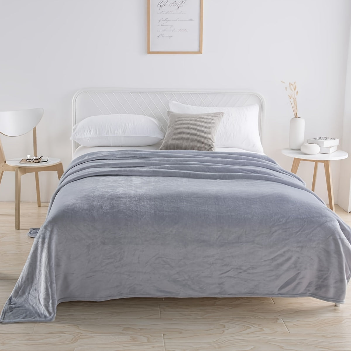 LuxeSoft - Premium Ultra-Soft Warm Flannel Fleece Throw