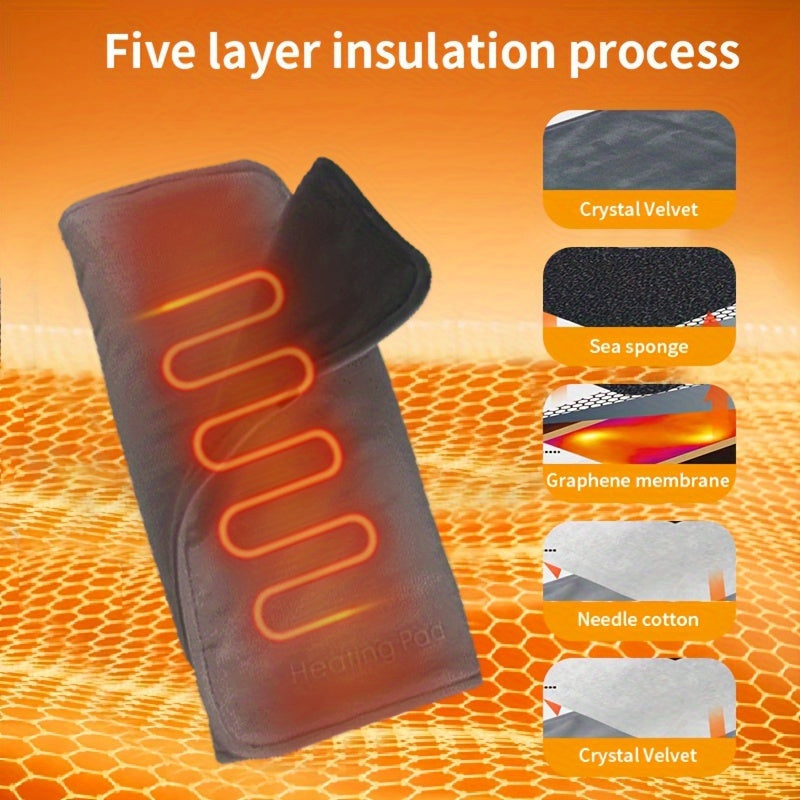 CozyWarm - USB Heated Blanket for Cold Days