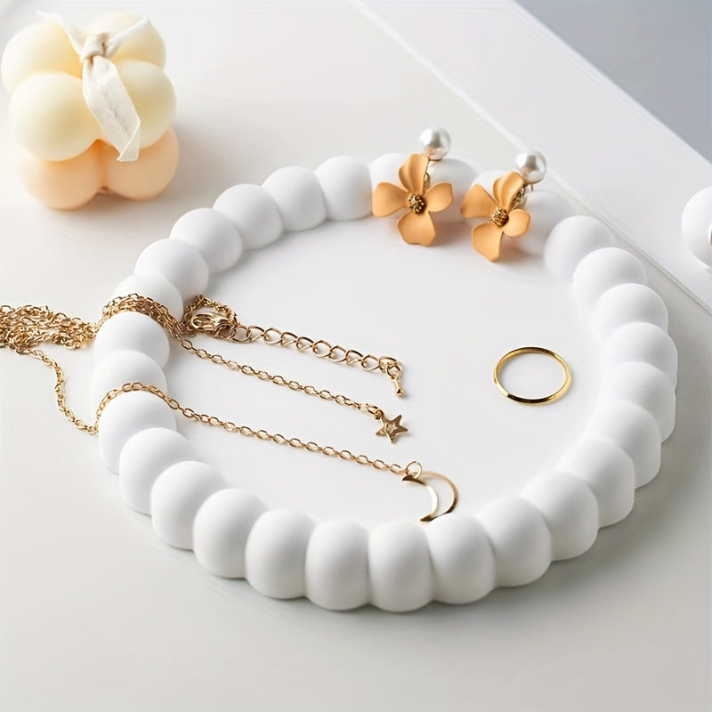 RingTray - Elegant Multifunctional Jewelry Dish