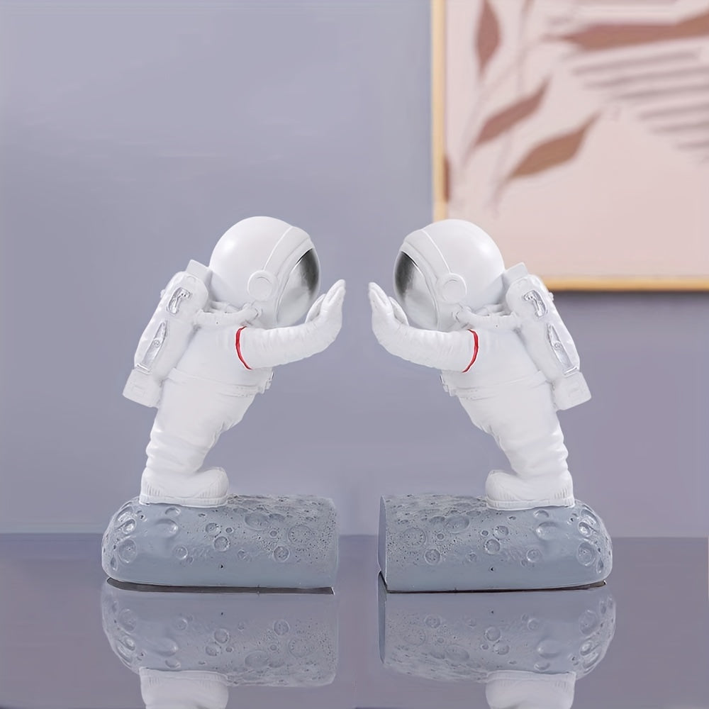 SpaceHold - Astronaut Space-Themed Bookends