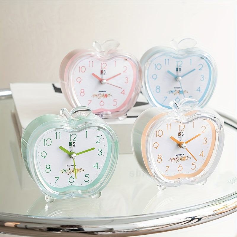 TimeCrystal - Elegant Crystal Alarm Clock with Night Light