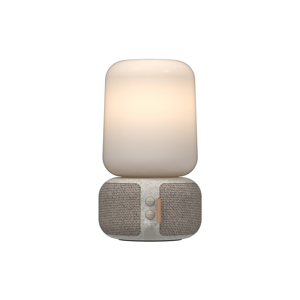 SmartGlow - Lampe LED Dimmable avec Enceinte Son 360