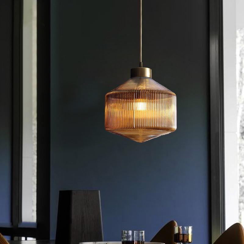 Imberglass - Modern Glass Ceiling Light for Indoor Spaces