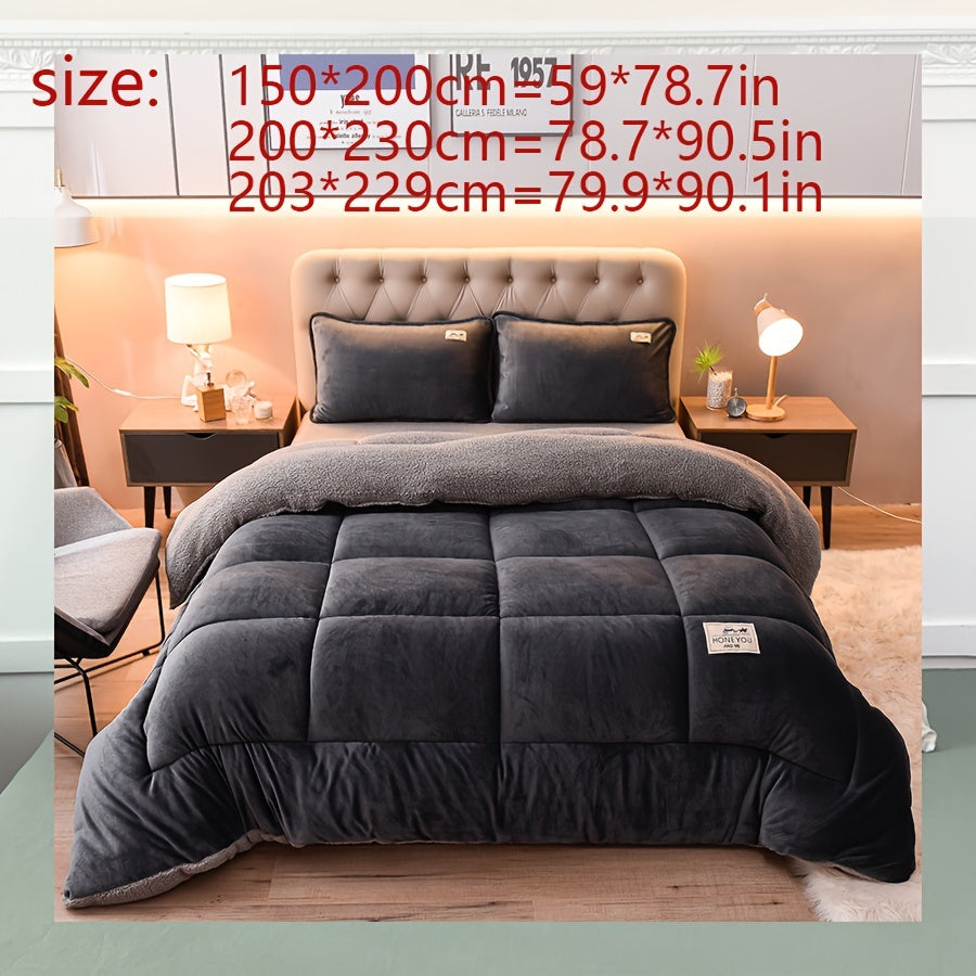 PlumeSnug - Soft Sherpa Fleece Throw Blanket for Ultimate Comfort