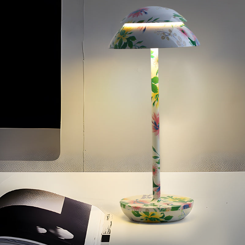 Aurelia Noire - Rechargeable Wireless LED Table Lamp