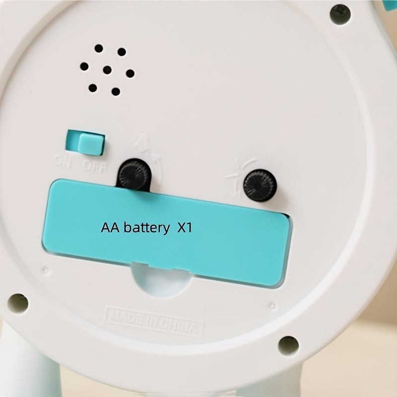 TimeBuddy Clock - Playful Robot Alarm Clock with Alarm and Timer