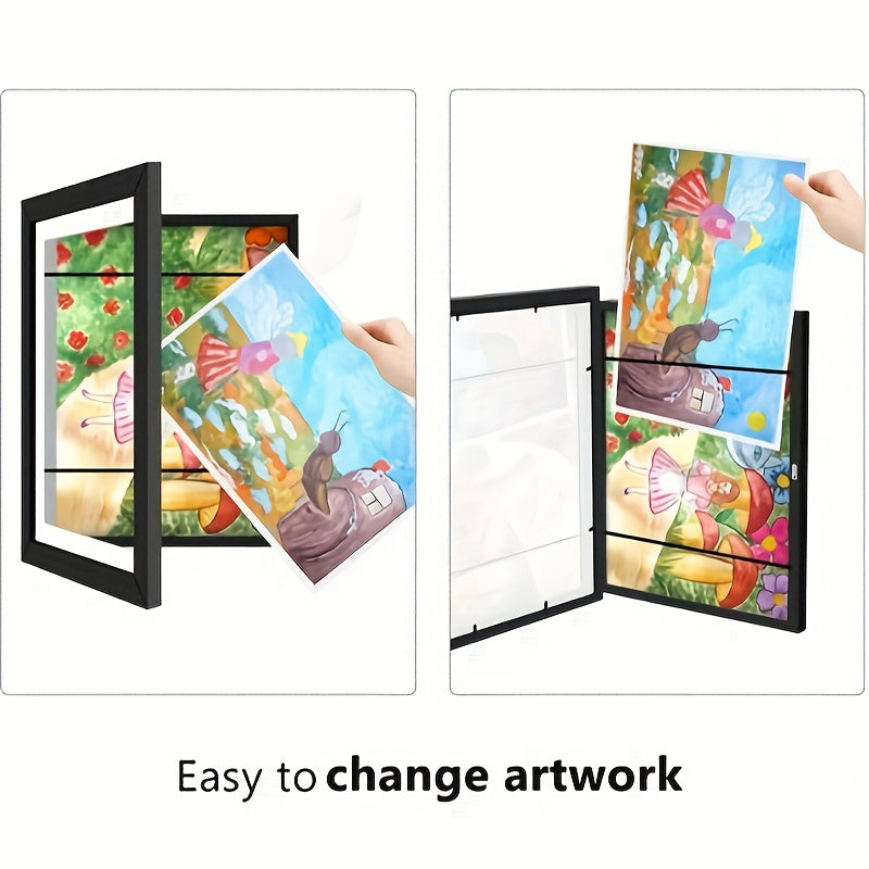 FrameCraft - Set of 2 Magnetic Wood Photo Frames