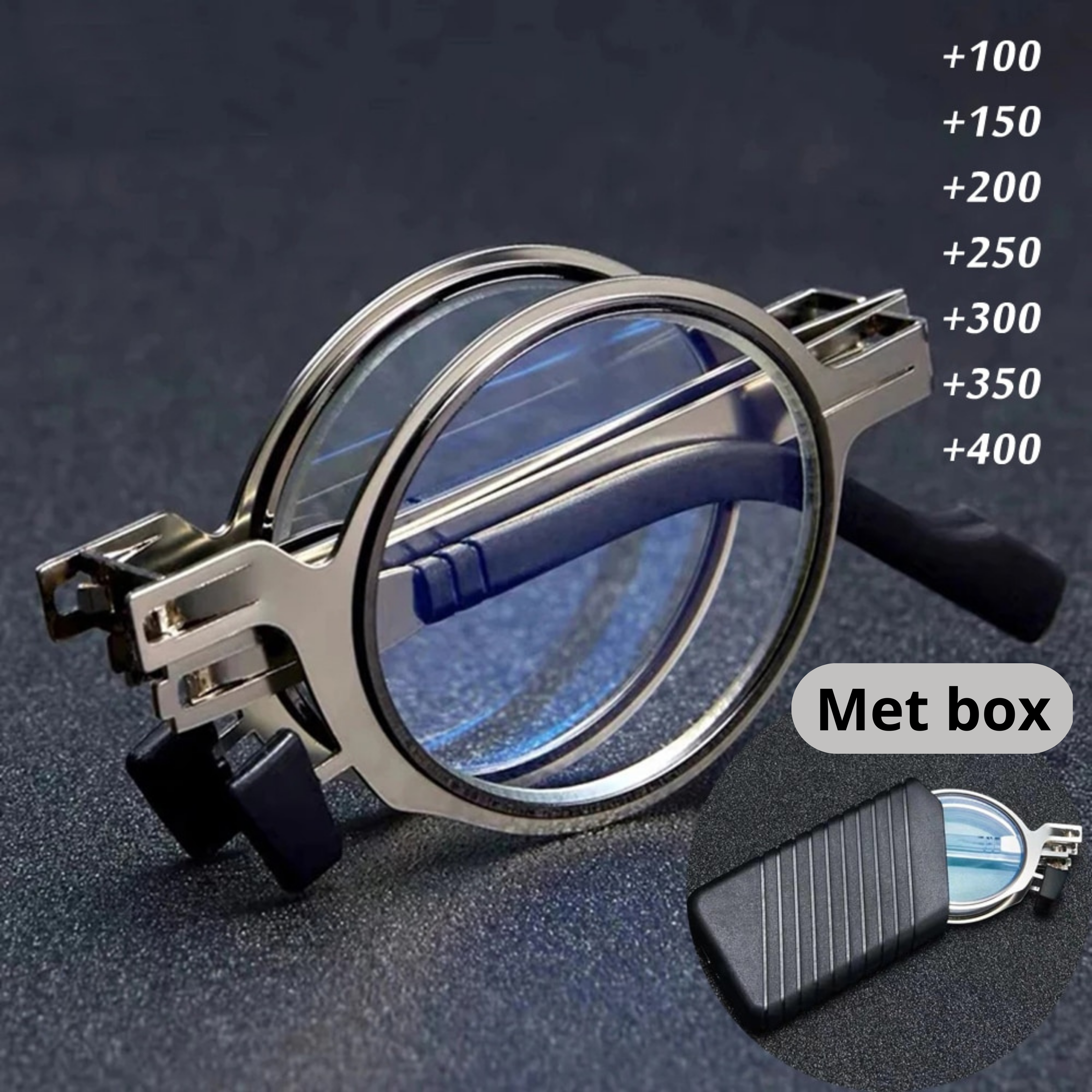 EyezFold - Lunettes de Lecture Pliables Stylées