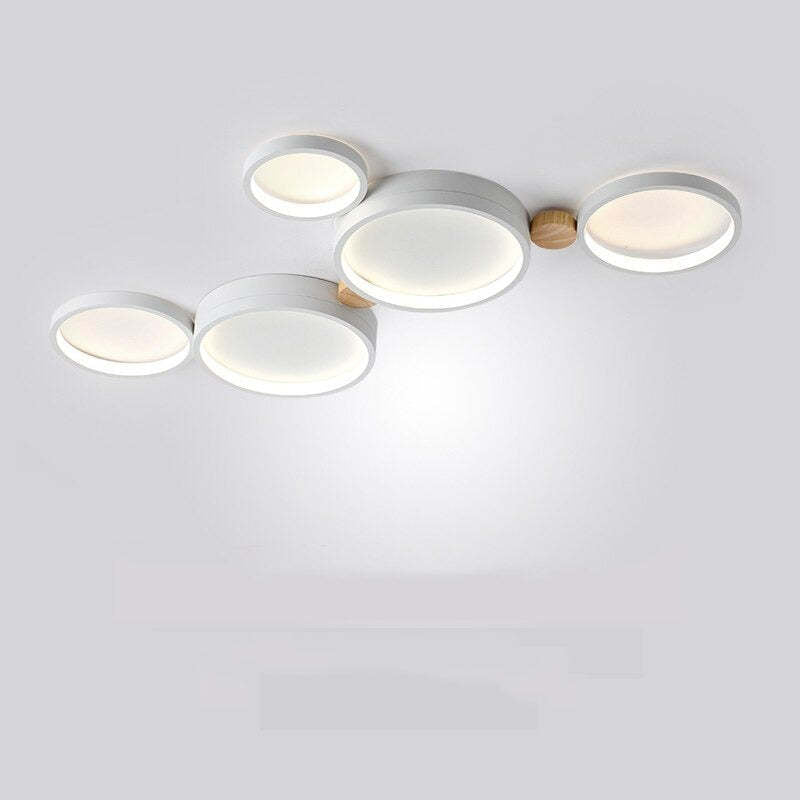 ChicLumineux - Elegant LED Ceiling Light for Modern Interiors