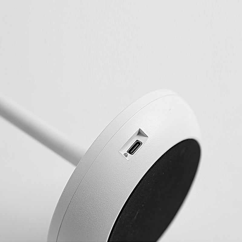 Aurelia Noire - Rechargeable Wireless LED Table Lamp