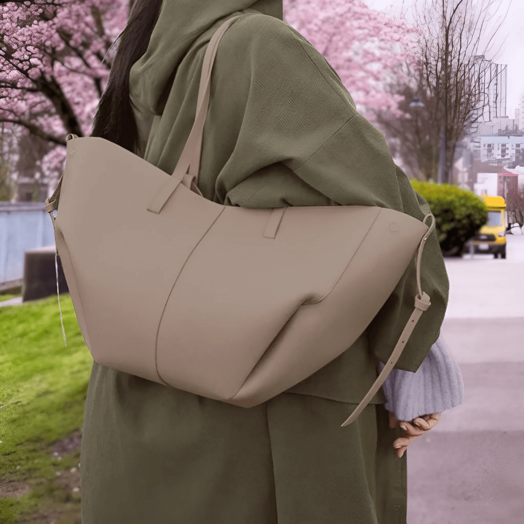 LeatherCross - Crossbody Cuir Stylé avec Poignées