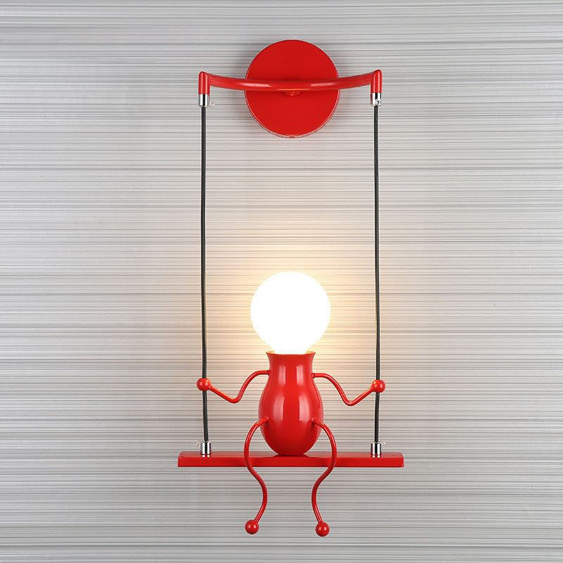 SwingDesign - Playful Designer Wall Sconce for Any Room