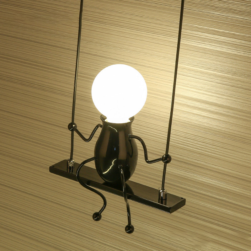 SwingDesign - Playful Designer Wall Sconce for Any Room