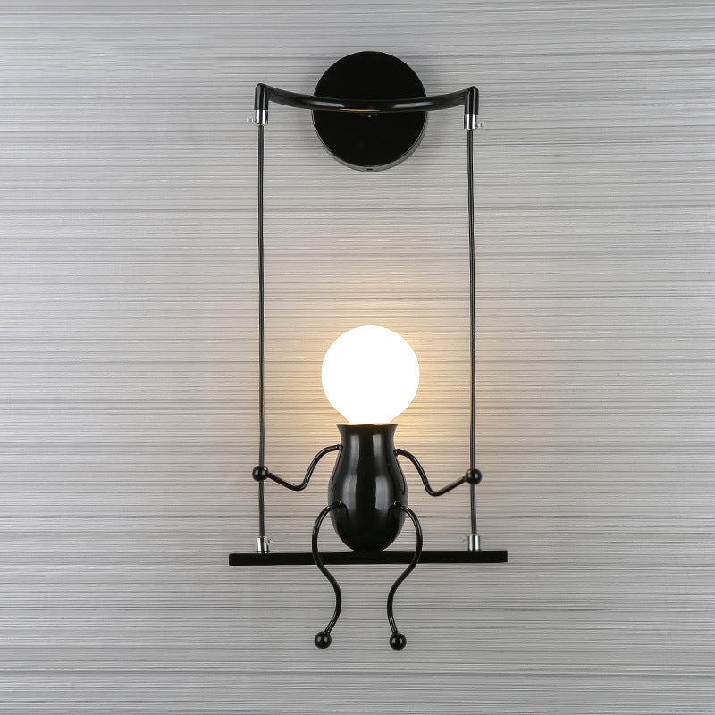 SwingDesign - Playful Designer Wall Sconce for Any Room