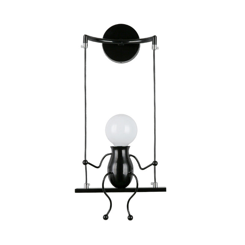 SwingDesign - Playful Designer Wall Sconce for Any Room
