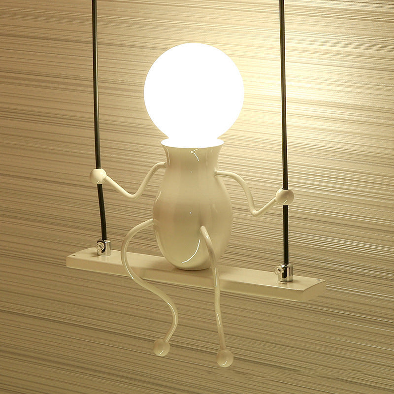 SwingDesign - Playful Designer Wall Sconce for Any Room