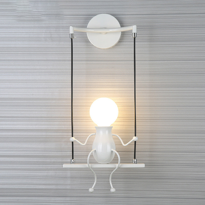 SwingDesign - Playful Designer Wall Sconce for Any Room