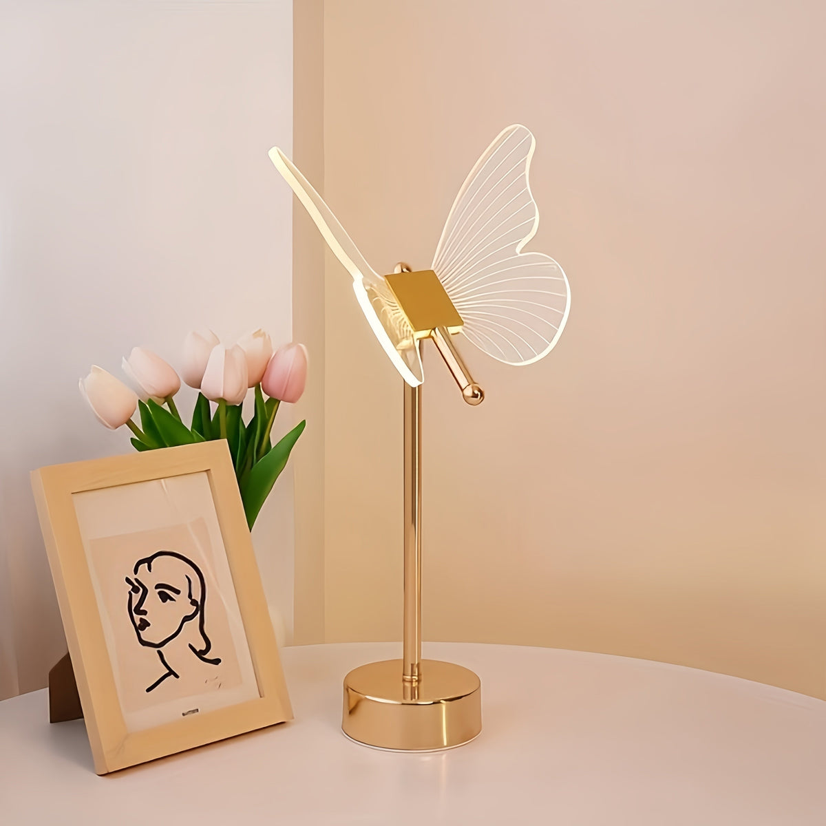 LumiButterfly - Artistic Butterfly USB Night Light