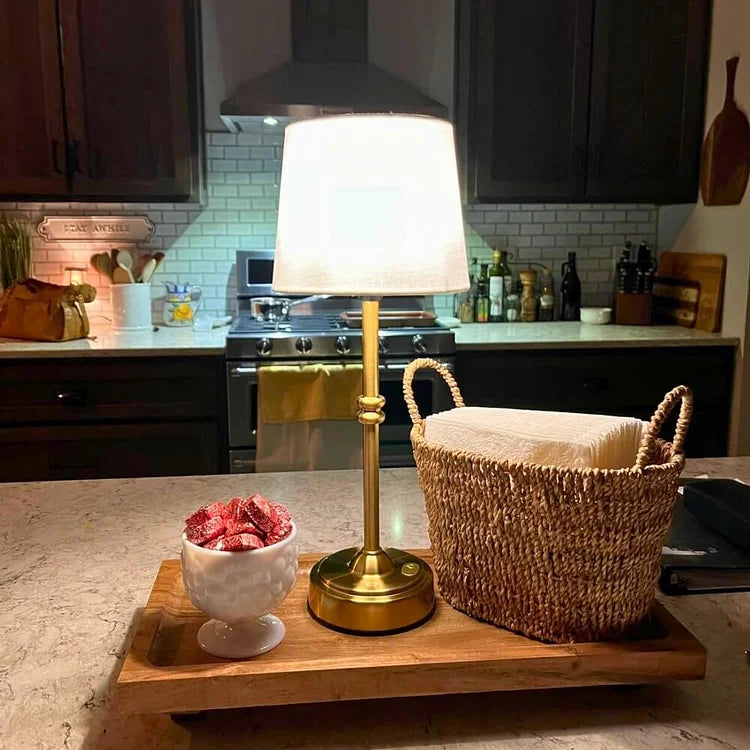 Retrolight - Cordless Rechargeable Retro Table Lamp
