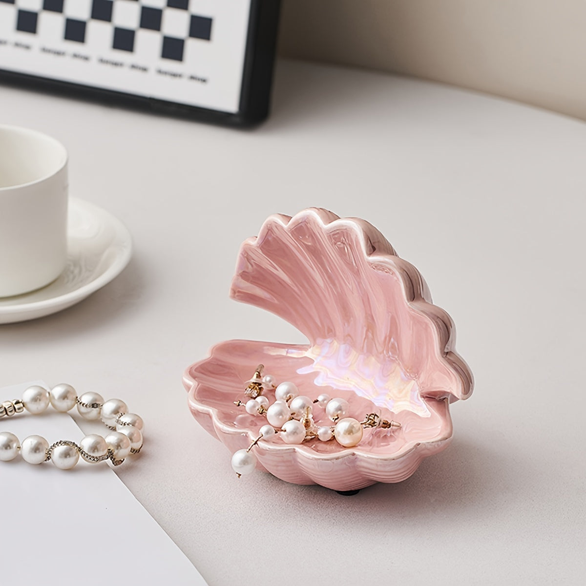 ArtBowl - Elegant Porcelain Jewelry Dish