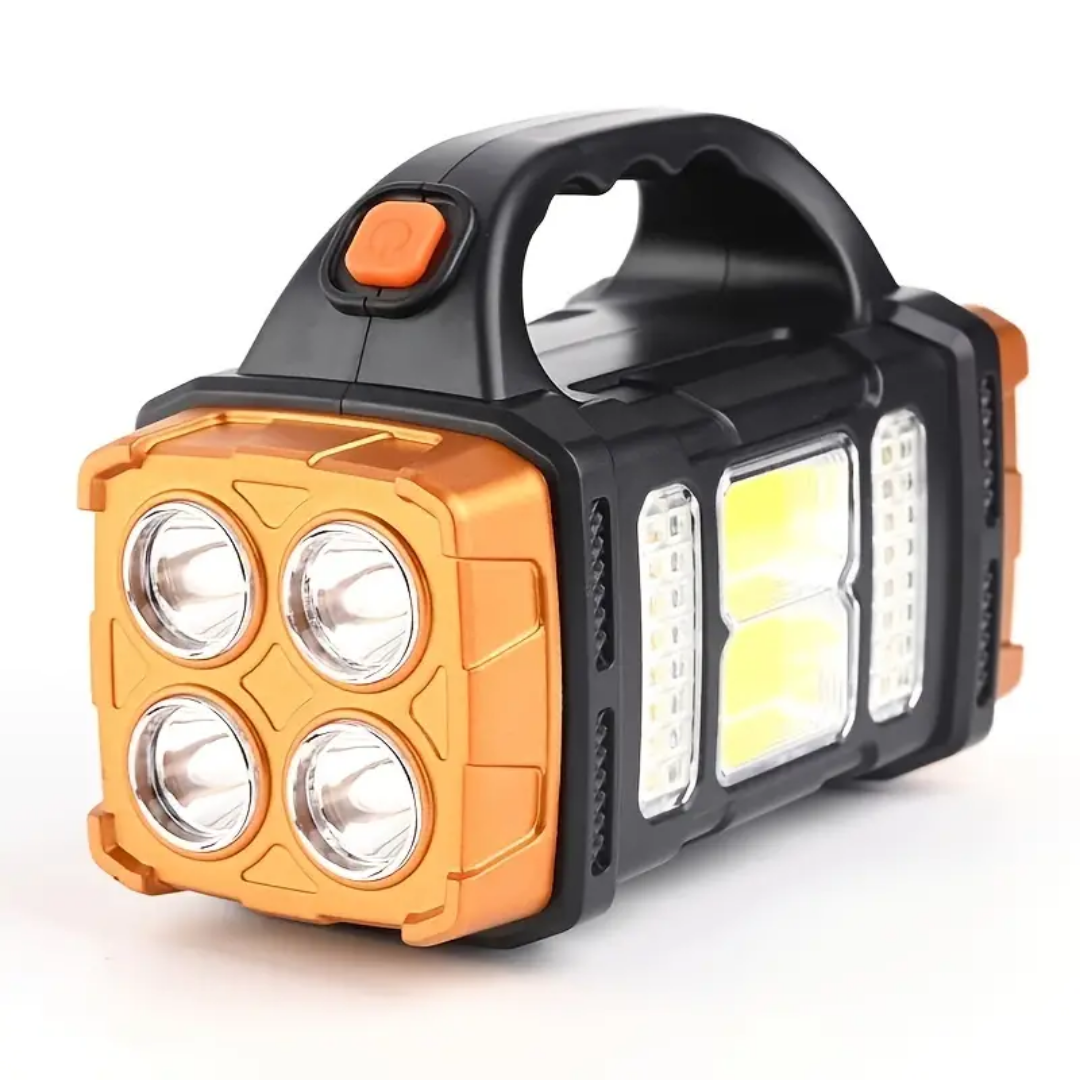 SolarBeam - Lampe d'urgence solaire 3 en 1