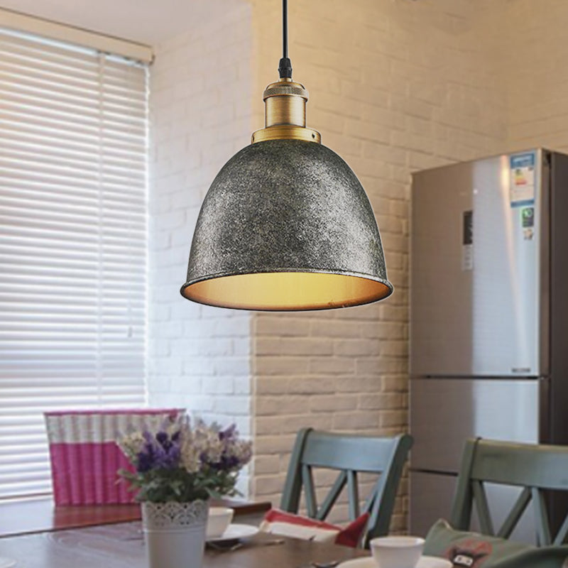 TimelessElegance Lamp - Vintage Industrial Metal Pendant Light