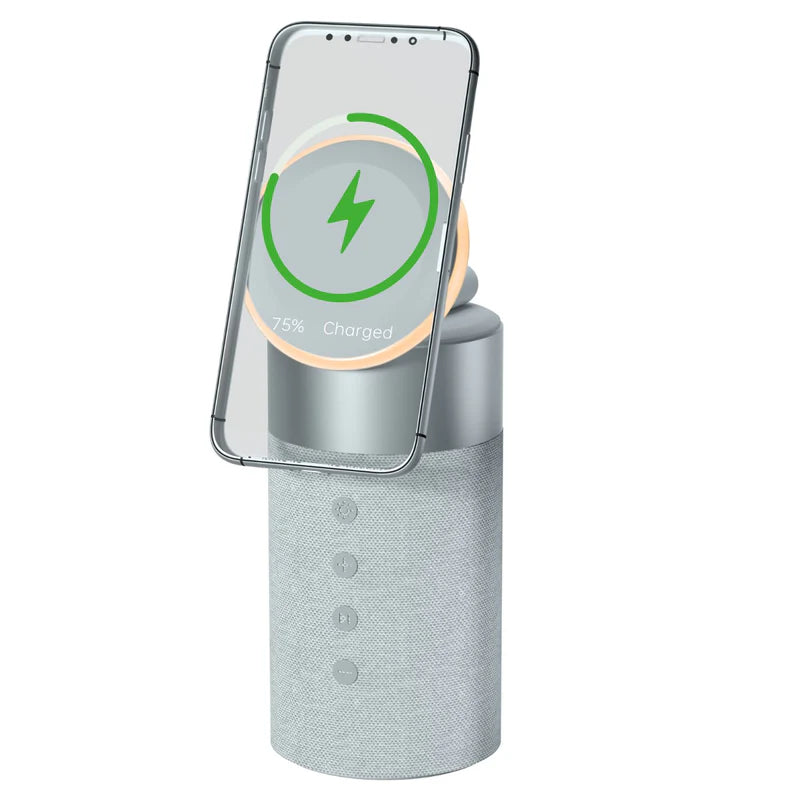 SoundWave Pro - Enceinte Bluetooth Portable avec Batterie Externe