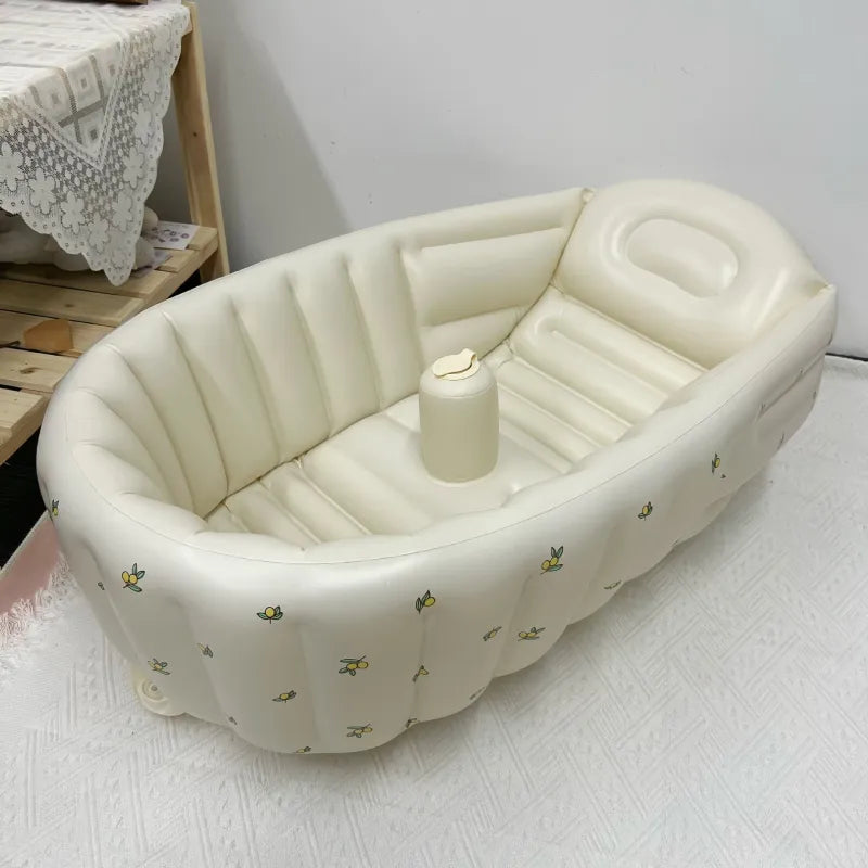 BabyBath Pro - Inflatable Portable Baby Bath Tub