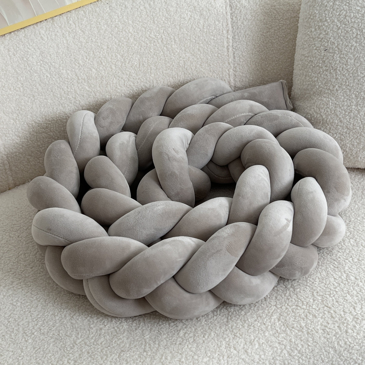 WaveCushion - Modern Geometric Floor Cushion