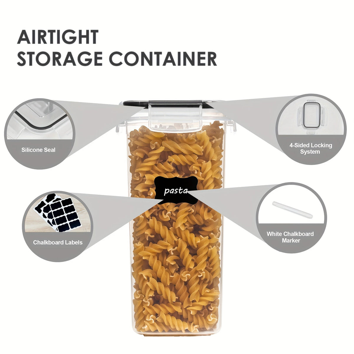 FoodSaver - 24-Piece Airtight Food Storage Container Set