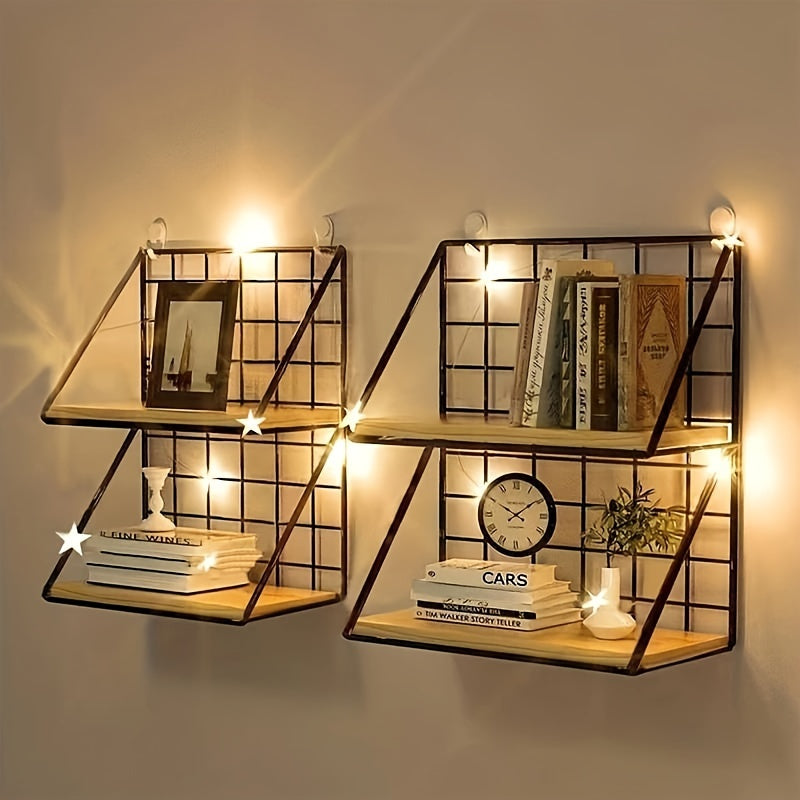 IronRack - Minimalist Iron Floating Wall Shelf