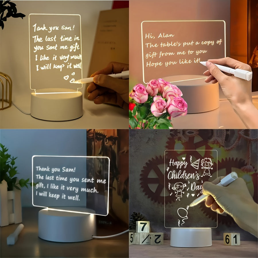 Camscribe - Elegant LED Table Lamp with Pen Holder