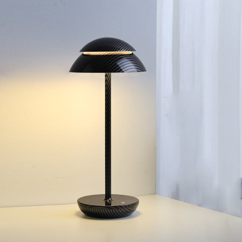 Aurelia Noire - Rechargeable Wireless LED Table Lamp