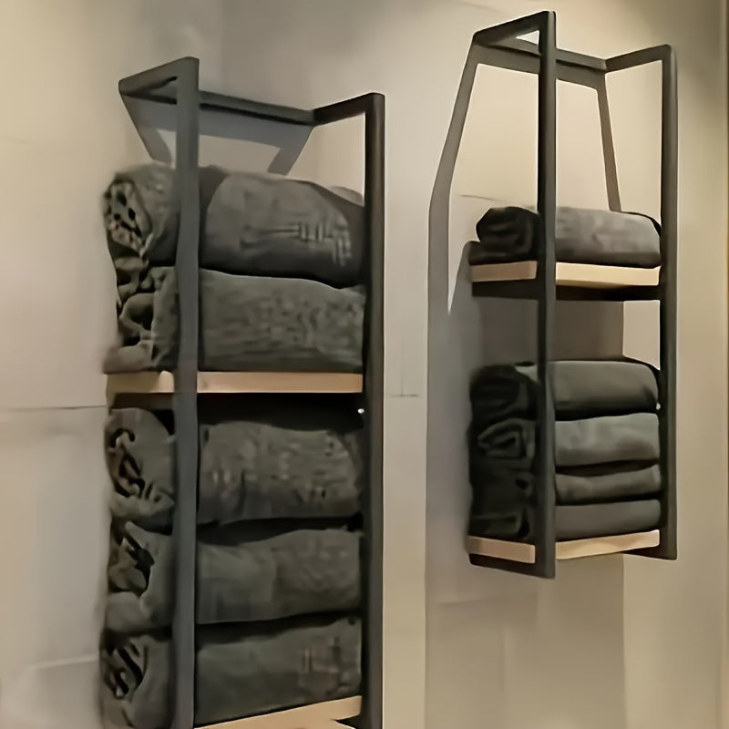 Camrail - Elegant Metal Wall-Mounted Towel Rack
