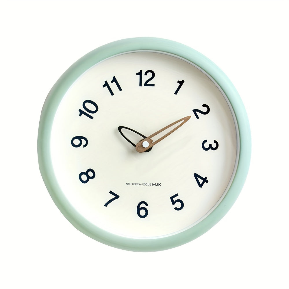SilenceTime Clock - Elegant Silent 25cm Wall Clock