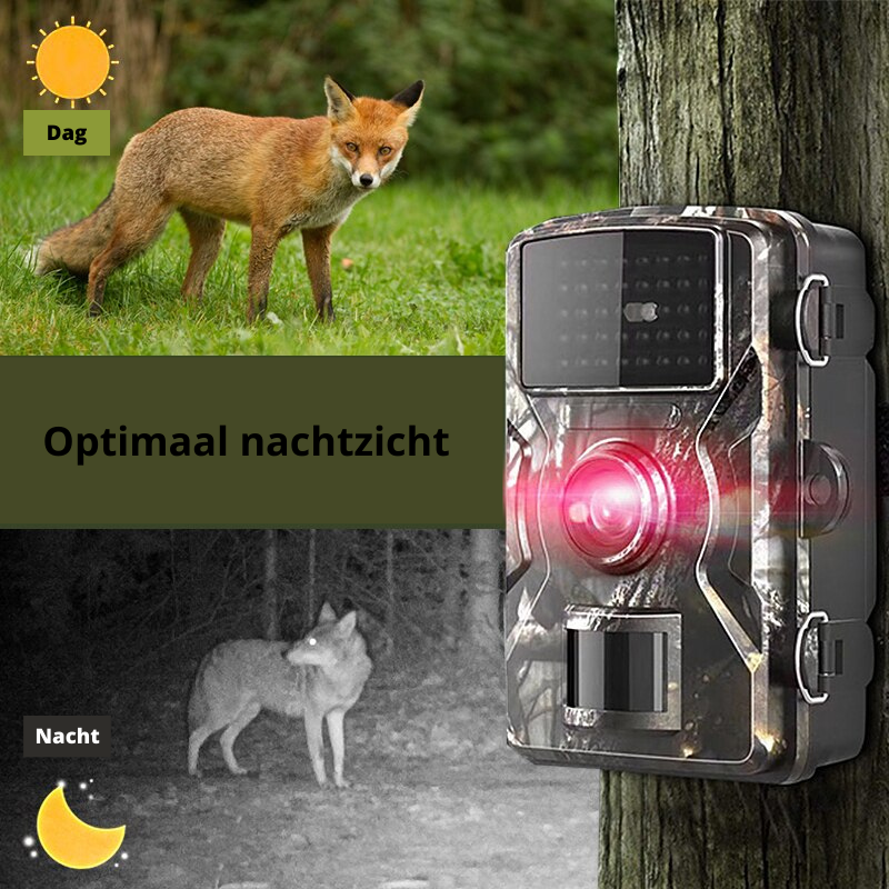 TrailVision - 4K Outdoor Night Vision Camera