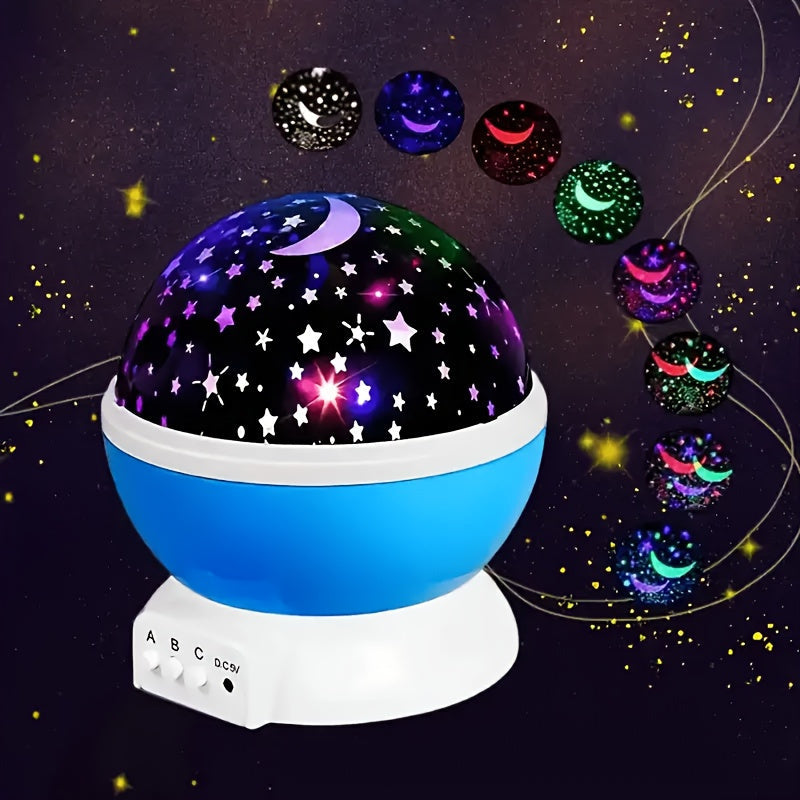 Ucosma - LED Star Sky Projector with Colors and USB