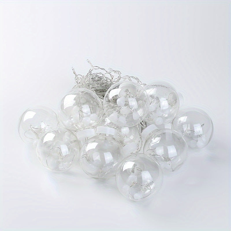 LumiSphere - 3m LED Fairy Light String with Globe Bulbs