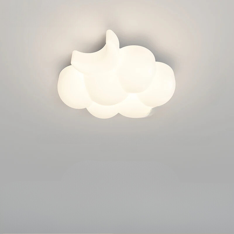 WhiteCloud Lamp - LED Cloud Wall Sconce for Bedroom and Living Room