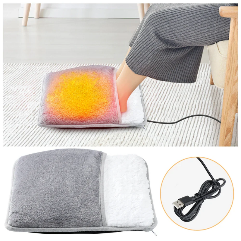 WarmPad - Soft Flannel Foot Warmer Cushion