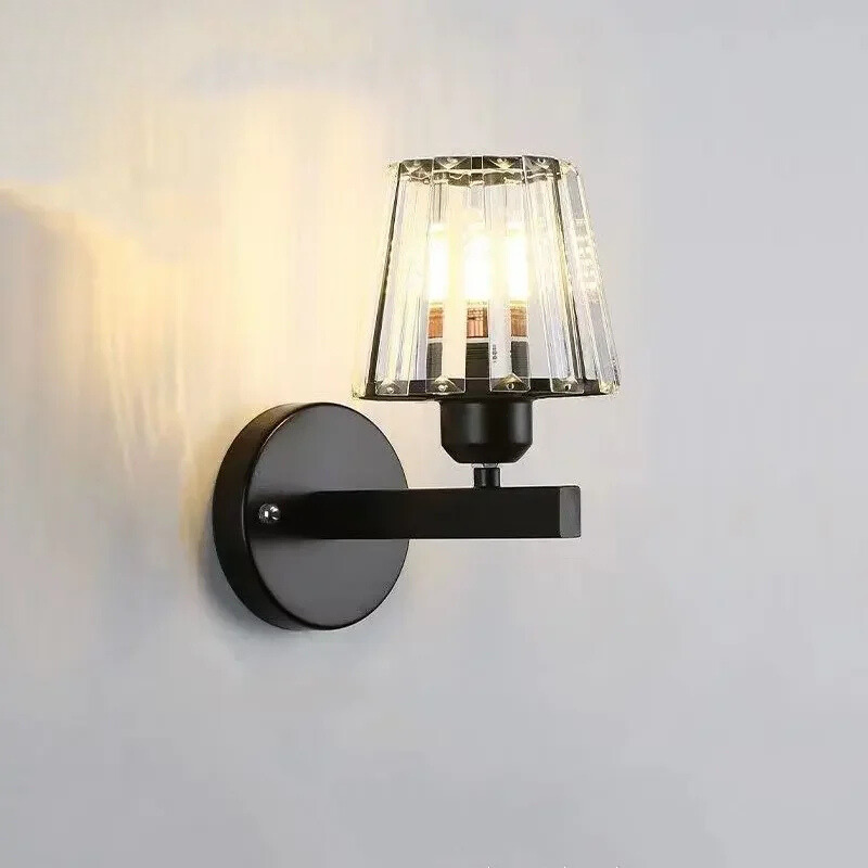 Rynelle - Elegant LED Crystal Wall Light