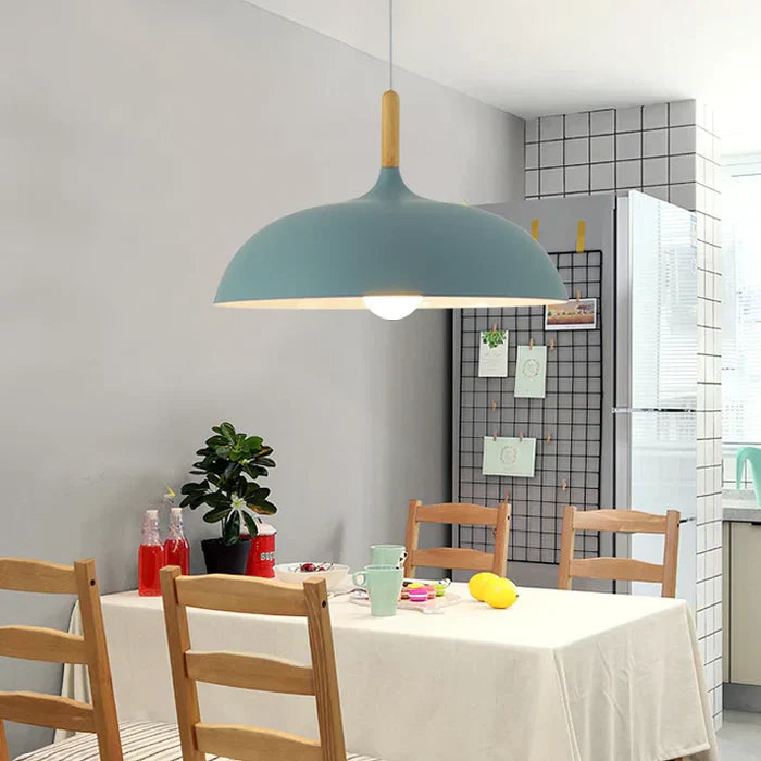 ScandiLuxe Ceiling Light - Design Chêne Scandinave